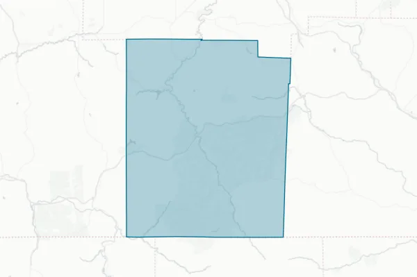 Town of Wellsville — detail map