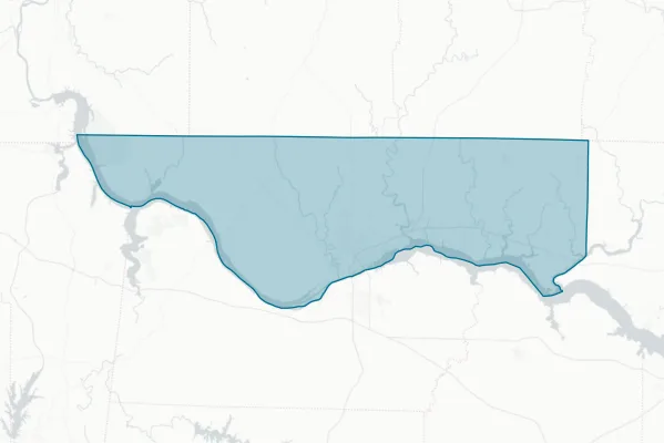 Lauderdale County Commission — detail map