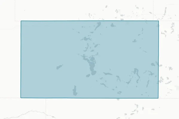 McIntosh County — detail map