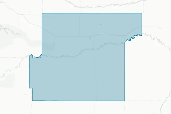 Jackson County — detail map