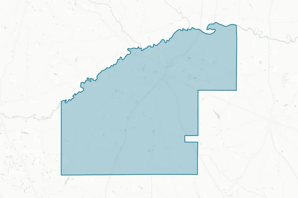 Jeff Davis County — detail map
