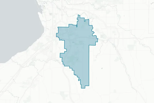Orchard Park Central School District — detail map