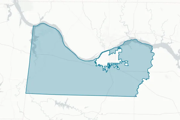 Colbert County Board of Education — detail map