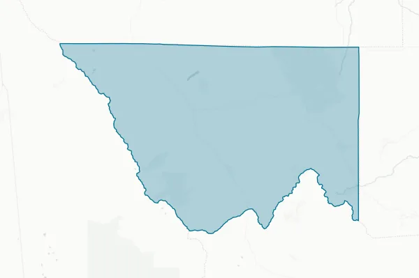 Custer County School District Number C-1 — detail map
