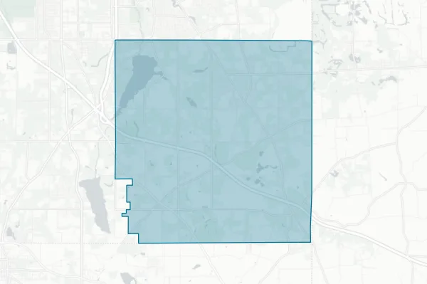 Springfield Local School District — detail map