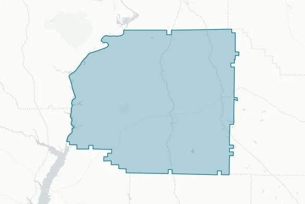 Stewart County School District — detail map