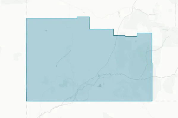 Washington County School District — detail map