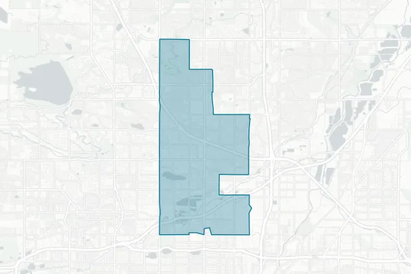 Westminster Public Schools — detail map