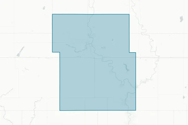 Webster County — detail map