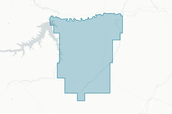 McCone County — detail map