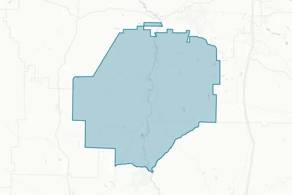 Macon County — detail map