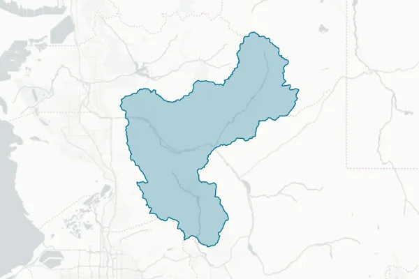Morgan County — detail map