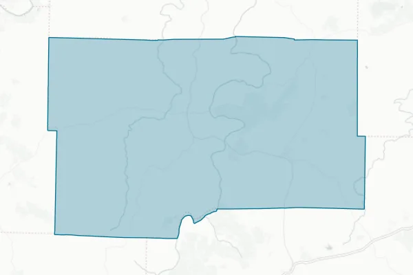 MARIES COUNTY — detail map