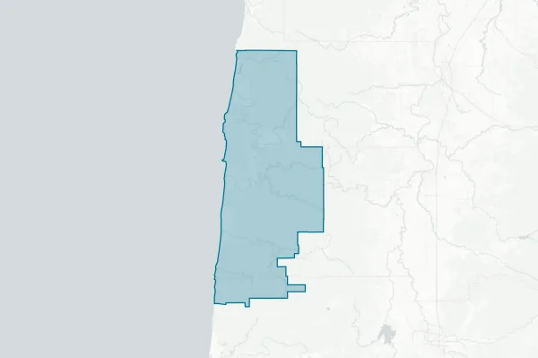 Lincoln County School District — detail map