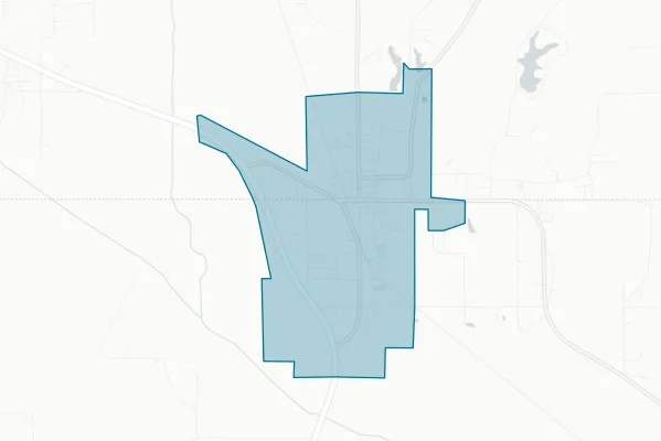 City of Nettleton — detail map