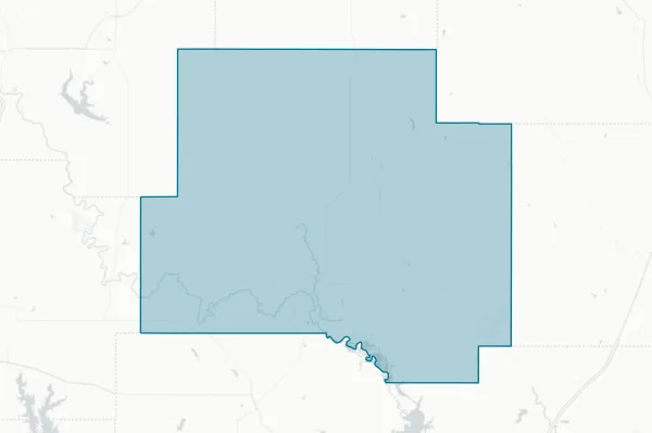 JOHNSTON COUNTY — detail map