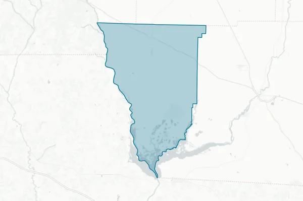 Seminole County — detail map