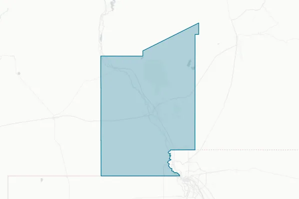 County of Dona Ana — detail map
