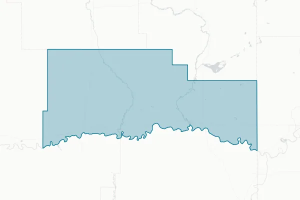 Wolf Point School District 45 & 45a — detail map