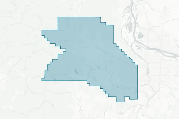 Sherwood School District — detail map
