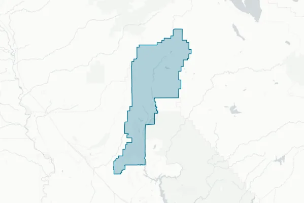 Paradise Unified School District — detail map