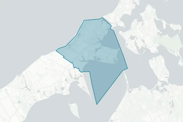 Southold Union Free School District — detail map