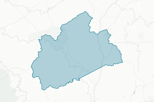 Madison County — detail map