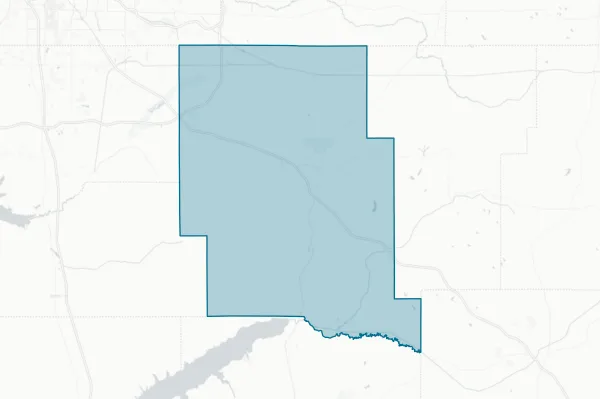 County of Marshall — detail map