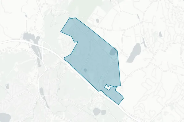 Kiryas Joel Union Free School District — detail map