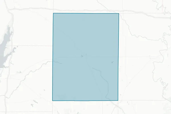 Hamilton County — detail map