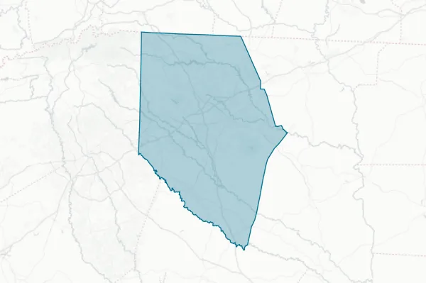 Spartanburg County — detail map