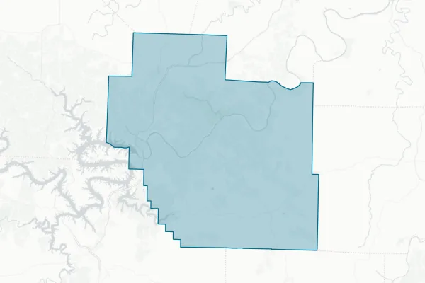 MILLER COUNTY — detail map