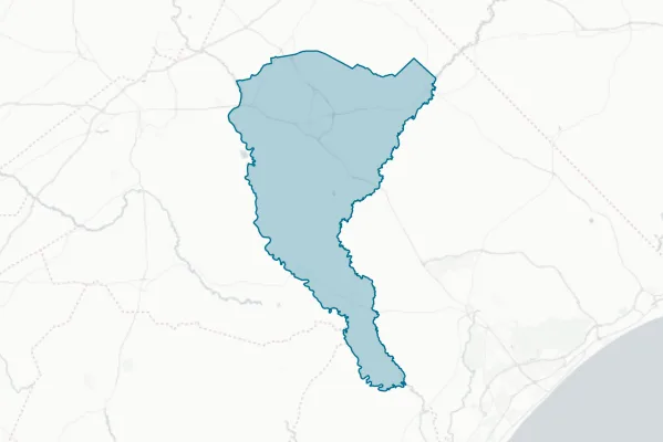 County of Marion — detail map