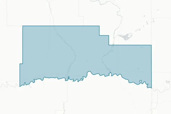 Roosevelt County — detail map