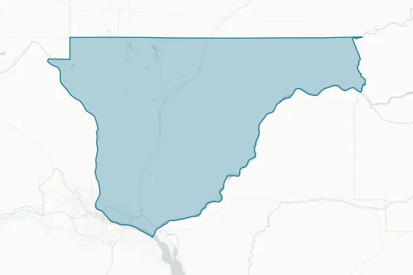 Franklin County — detail map