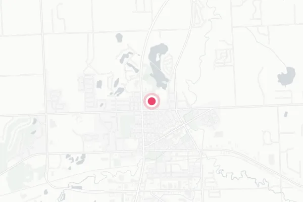 Lapeer Community Schools of Lapeer County — detail map