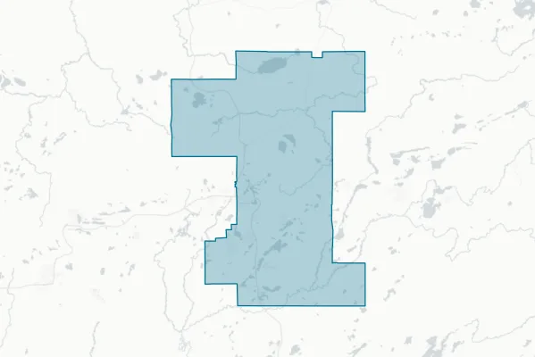 Independent School District #2909, Rock Ridge Public Schools — detail map