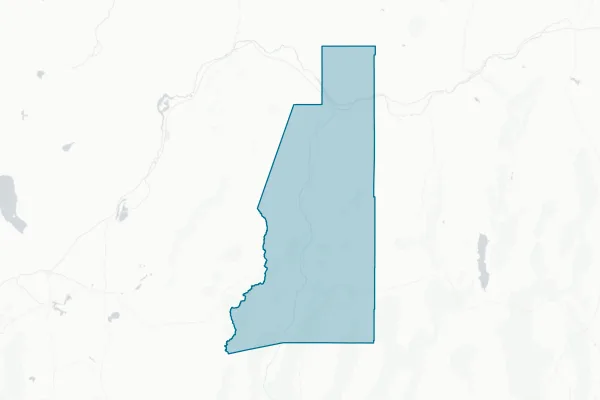 Lander County — detail map