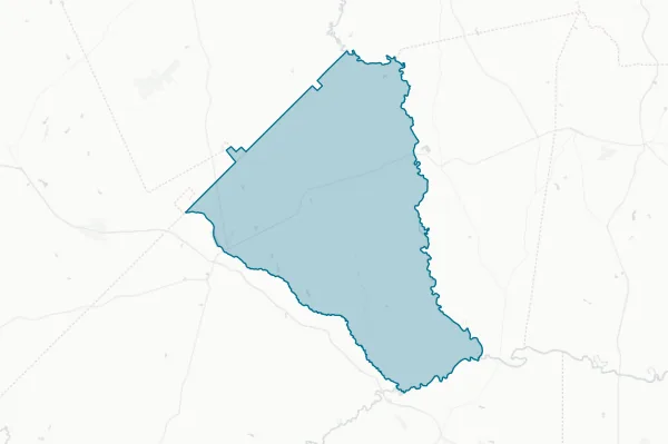 Wheeler County — detail map
