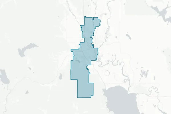Kalispell Public Schools — detail map