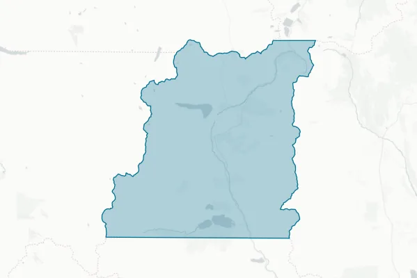 Lake County School District R1 — detail map
