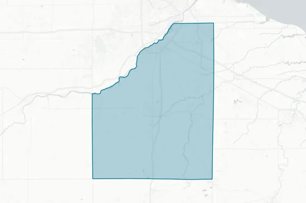 Greenbrier County Commission — detail map