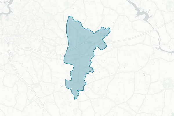 Newton-conover City Board of Education — detail map