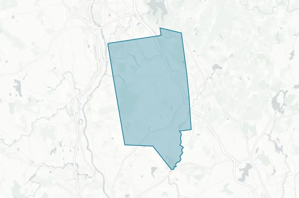 Londonderry School District — detail map