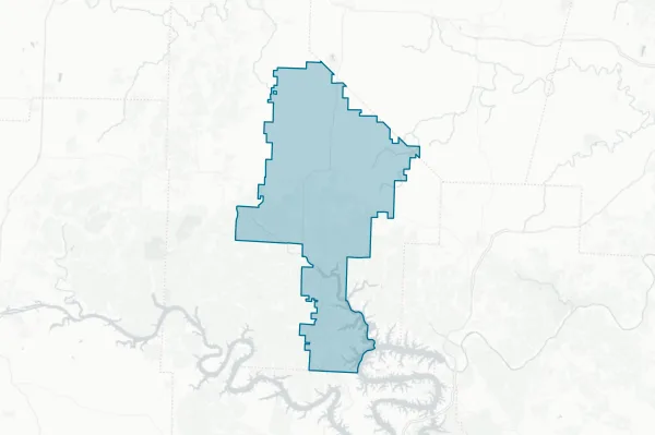 Morgan County R-II School District — detail map