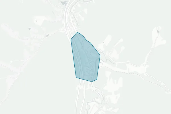 Town of Pax — detail map