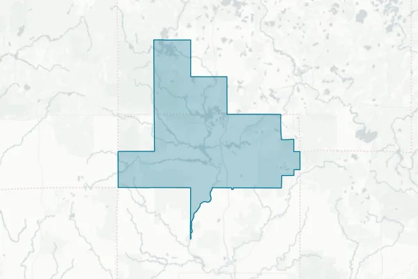 School District of Tomahawk — detail map