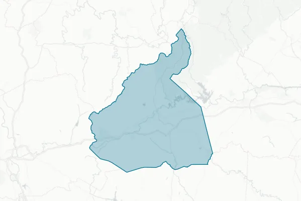 McDowell County Board of Education — detail map
