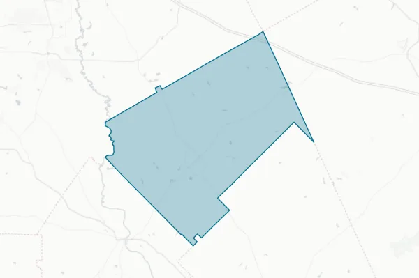 Bleckley County — detail map