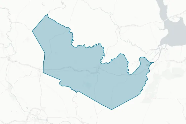 Martin County — detail map